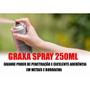 Imagem de Graxa Spray Alta Aderência 250ml Mundial Prime Para Motores Roldanas Cabo de Aço