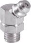 Imagem de Graxeira curva 45gr 1/8" bsp 28fpp com 10 peças - Vonder