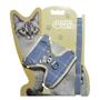 Imagem de Great pets peitoral colete p/ gato grande - jeans azul