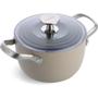 Imagem de GreenPan Healthy Ceramic Nonstick, 2QT Grãos de Arroz e Fabricante de Sopa, Panela Caldero com Tampa, Sem PFAS, Indução, Cofre para Lava-Louças, Cofre para Forno, Azul