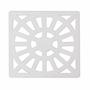 Imagem de Grelha 100mm Branca Quadrada Astra - Ventilação Funcional e Design Elegante