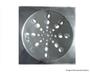 Imagem de Grelha Aco Inox Overtime C/Fecho Quad 15Cm