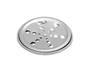 Imagem de Grelha Aco Inox Overtime C/Fecho Redondo 10Cm C/Caixilho