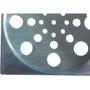 Imagem de Grelha Aco Inox Overtime Qdr.15 C/F