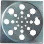 Imagem de Grelha Aco Inox Overtime Qdr.15 C/F