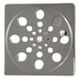 Imagem de Grelha Aco Inox Quadrada Overtime 15X15Cm Com Fecho
