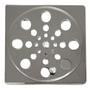 Imagem de Grelha Aco Inox Quadrada Overtime 15X15Cm Com Fecho