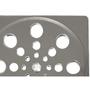 Imagem de Grelha Aco Inox Quadrada Overtime 15X15Cm Com Fecho