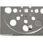 Imagem de Grelha Aco Inox Quadrada Overtime 15X15Cm Com Fecho
