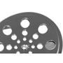 Imagem de Grelha Aco Inox Redonda Overtime 15X15Cm Com Fecho