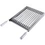 Imagem de Grelha Argentina 35X24 Parrilla P/ Churrasqueira Inox Grill