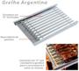 Imagem de Grelha Argentina GA-510 Inox - Ikeda