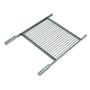 Imagem de Grelha Churrasco Parrilla Uruguaia Pequena 38,5X36Cm Inox