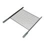 Imagem de Grelha Churrasqueira Moeda Pequena 40X37Cm Inox Issi Grill