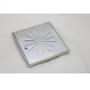 Imagem de Grelha Com Base Invinox 15x15 Abre E Fecha 6001/1.C - Polido