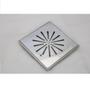 Imagem de Grelha Com Base Invinox 15x15 Abre E Fecha 6001/1.C - Polido
