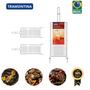 Imagem de Grelha De Churrasco Aço Inox Com Trava De Fechamento 31x18 Cm - Tramontina