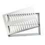 Imagem de Grelha Galvanizada Com Suporte 15 X 30cm - Ronconi