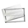 Imagem de Grelha Galvanizada Com Suporte 15 X 30cm - Ronconi