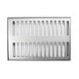 Imagem de Grelha Galvanizada Com Suporte 15 X 30cm - Ronconi
