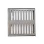 Imagem de Grelha Galvanizada Com Suporte 20 X 20Cm - Ronconi