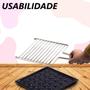 Imagem de Grelha Grill Chapa Assa Rápido Para Fogão