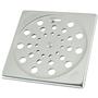 Imagem de Grelha Inox 10cm Quadrada c/Fecho s/Mold. 2925 Jackwal