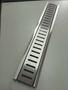 Imagem de Grelha Inox 10x60 Inox 304 com Aro e Tela Anti Insetos