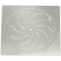 Imagem de Grelha Inox Amanco Quadrada 10Cm Com Fecho 99069
