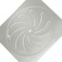 Imagem de Grelha Inox Amanco Quadrada 10Cm Com Fecho 99069