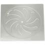 Imagem de Grelha Inox Amanco Quadrada 10Cm Com Fecho 99069