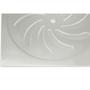 Imagem de Grelha Inox Amanco Quadrada 10Cm Com Fecho 99069