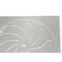 Imagem de Grelha Inox Amanco Quadrada 10Cm Com Fecho 99069