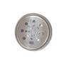 Imagem de Grelha Inox Clarinox Redonda  15Cm Fixa  5070