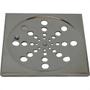 Imagem de Grelha Inox Dacunha Quadrada 10Cm Com Fecho