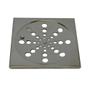 Imagem de Grelha Inox Dacunha Quadrada 15Cm Com Fecho  7898076890525