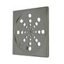 Imagem de Grelha Inox Dacunha Quadrada 15Cm Com Fecho  7898076890525