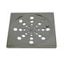 Imagem de Grelha Inox Dacunha Quadrada 15Cm Com Fecho  7898076890525