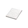 Imagem de Grelha Inox Quadrada  150mm S/Fecho Jackwal 