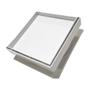 Imagem de Grelha Invisível 10x10cm com Cestinha Branco - Reis Inox