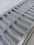 Imagem de Grelha Linear 15x50 Com Suporte Aluminio Quintal - Ficone Decor