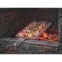 Imagem de Grelha para churrasco em aço inox 56 x 17 cm - Tramontina