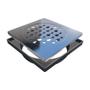 Imagem de Grelha para ralo Quadrada 15x15 Inox Linear 4025
