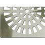 Imagem de Grelha Plastica Grap Quadrada Cromada 15X15 5503-Cr - Kit C/6
