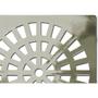 Imagem de Grelha Plastica Grap Quadrada Cromada 15X15 5503-Cr - Kit C/6