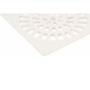 Imagem de Grelha Plastica Herc Quadrada Branca Com Caixilho 15 295 - Kit C/6