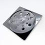 Imagem de Grelha Quadrada 10cm Rotativa - Inox - SS Metais