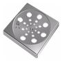 Imagem de Grelha Quadrada Rotativa Inox 10cm Giqr-10 Central