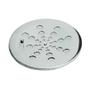Imagem de Grelha Redonda Aço Inox com Fecho S/ Caixilho 10cm 1910 Fani