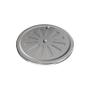 Imagem de Grelha Redondo Com Fecho Inox 100mm - Docol